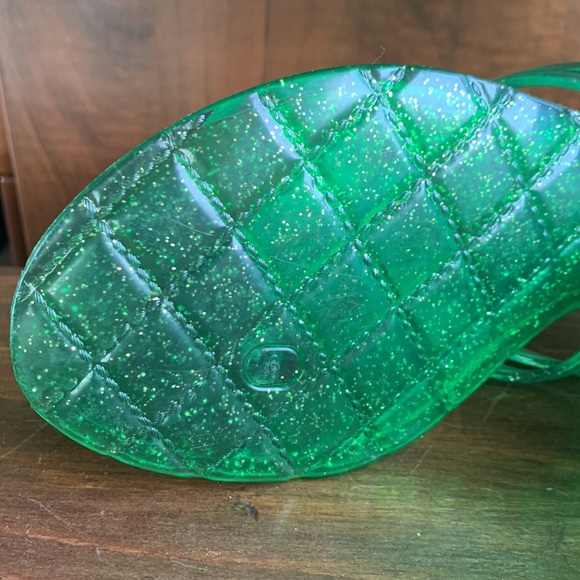 Chanel 2008P Camellia Jelly Sandals RARE - Picture 11 of 13